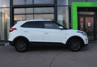 Подержанный автомобиль Hyundai Creta 2020 года (6 фото)