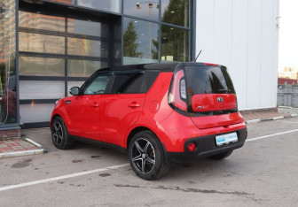 Подержанный автомобиль Kia Soul 2018 года (3 фото)