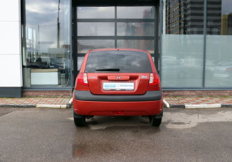 Подержанный автомобиль Hyundai Getz 2008 года (4 фото)