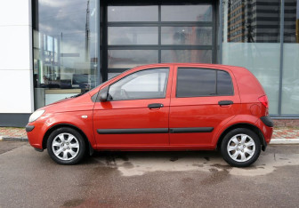 Подержанный автомобиль Hyundai Getz 2008 года (2 фото)