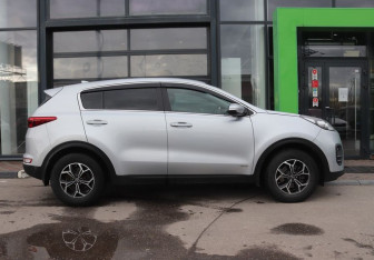 Подержанный автомобиль Kia Sportage 2018 года (6 фото)