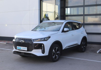 Подержанный автомобиль Chery Tiggo 4 Pro 2024 года (1 фото)
