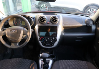 Подержанный автомобиль LADA (ВАЗ) Granta Sedan 2013 года (15 фото)