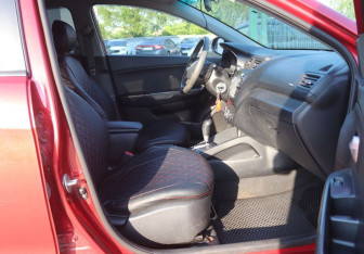 Подержанный автомобиль Kia Rio Sedan 2014 года (12 фото)