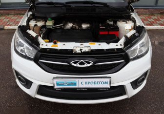 Подержанный автомобиль Chery Tiggo 3 2018 года (10 фото)