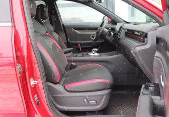 Подержанный автомобиль Jetour Dashing 2023 года (12 фото)