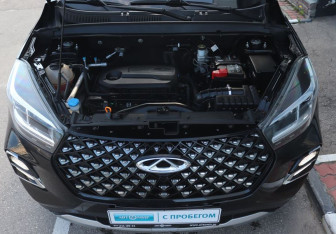 Подержанный автомобиль Chery Tiggo 4 Pro 2023 года (9 фото)