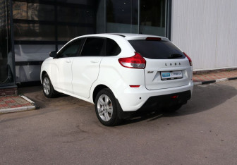 Подержанный автомобиль LADA (ВАЗ) XRAY 2018 года (3 фото)