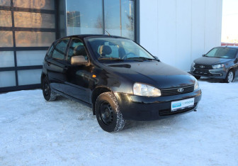 Подержанный автомобиль LADA (ВАЗ) Kalina Hatchback 2012 года (3 фото)