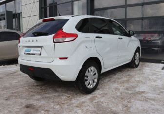 Подержанный автомобиль LADA (ВАЗ) XRAY 2019 года (6 фото)