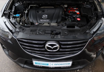 Подержанный автомобиль Mazda CX-5 2014 года (10 фото)