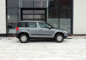 Подержанный автомобиль Skoda Yeti 2010 года (6 фото)