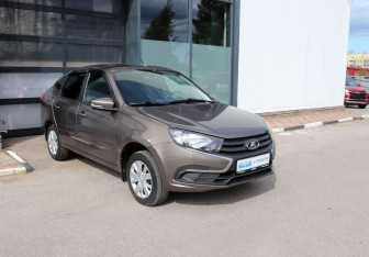 Подержанный автомобиль LADA (ВАЗ) Granta Liftback 2022 года (7 фото)