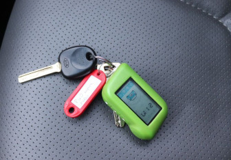 Подержанный автомобиль Kia Rio Sedan 2014 года (17 фото)