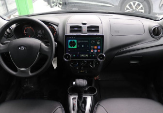 Подержанный автомобиль LADA (ВАЗ) Granta Sedan 2021 года (15 фото)