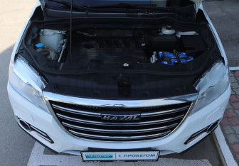 Подержанный автомобиль Haval H6 2019 года (9 фото)