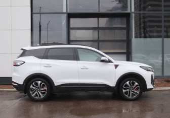 Подержанный автомобиль Chery Tiggo 7 Pro Max 2024 года (8 фото)