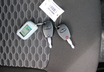 Подержанный автомобиль LADA (ВАЗ) Granta Liftback 2022 года (18 фото)