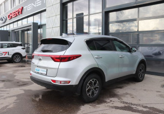 Подержанный автомобиль Kia Sportage 2018 года (5 фото)
