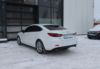 Подержанный автомобиль Mazda 6 Sedan 2015 года (3 фото)