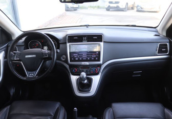 Подержанный автомобиль Haval H6 2019 года (15 фото)