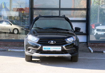 Подержанный автомобиль LADA (ВАЗ) Granta Wagon 2023 года (3 фото)