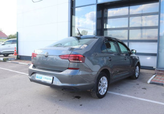 Подержанный автомобиль Volkswagen Polo Sedan 2020 года (5 фото)