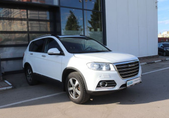 Подержанный автомобиль Haval H6 2019 года (7 фото)