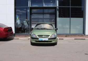 Подержанный автомобиль Hyundai Getz 2008 года (8 фото)
