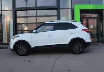 Подержанный автомобиль Hyundai Creta 2020 года (2 фото)