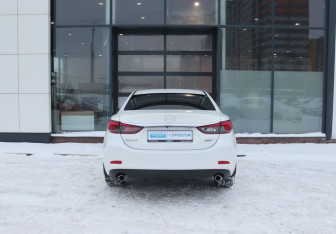 Подержанный автомобиль Mazda 6 Sedan 2015 года (4 фото)