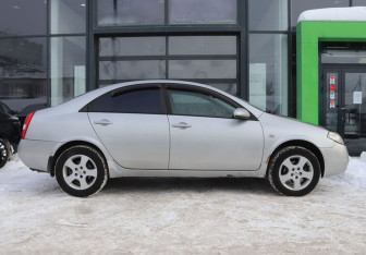 Подержанный автомобиль Nissan Primera Sedan 2005 года (6 фото)