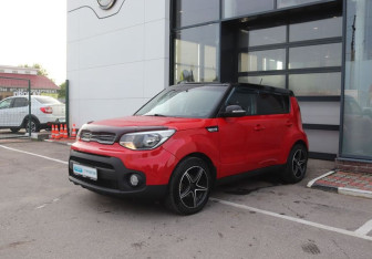 Подержанный автомобиль Kia Soul 2018 года (1 фото)