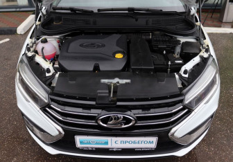 Новый LADA (ВАЗ) Vesta Sedan 2024 (10 фото)