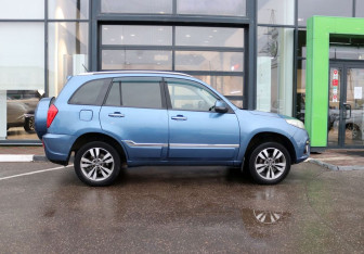 Подержанный автомобиль Chery Tiggo 3 2017 года (6 фото)