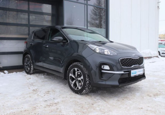 Подержанный автомобиль Kia Sportage 2020 года (7 фото)
