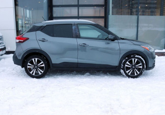 Подержанный автомобиль Nissan Kicks 2018 года (6 фото)