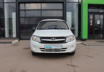 Подержанный автомобиль LADA (ВАЗ) Granta Sedan 2014 года (8 фото)