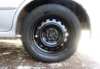 Подержанный автомобиль Kia Spectra Sedan 2006 года (9 фото)