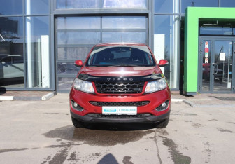 Подержанный автомобиль Chery Tiggo 5 2014 года (8 фото)