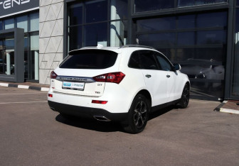 Подержанный автомобиль Zotye T600 2017 года (5 фото)