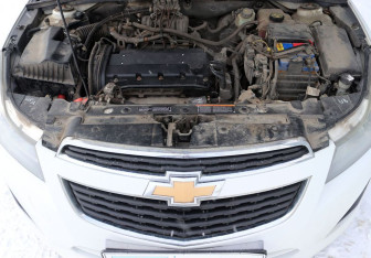 Подержанный автомобиль Chevrolet Cruze Sedan 2014 года (11 фото)