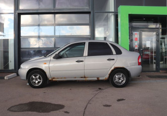 Подержанный автомобиль LADA (ВАЗ) Kalina Sedan 2008 года (2 фото)