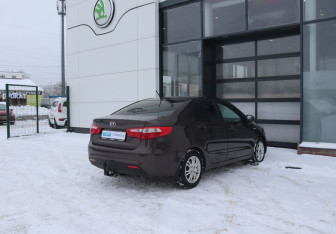 Подержанный автомобиль Kia Rio Sedan 2014 года (5 фото)