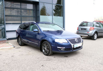 Подержанный автомобиль Volkswagen Passat Wagon 2006 года (6 фото)