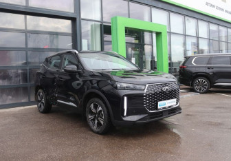 Подержанный автомобиль Chery Tiggo 4 2025 года (5 фото)