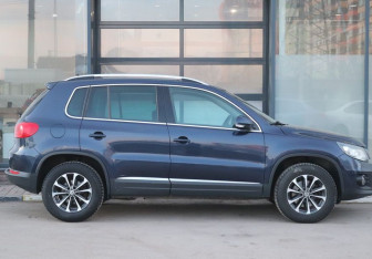 Подержанный автомобиль Volkswagen Tiguan 2012 года (6 фото)
