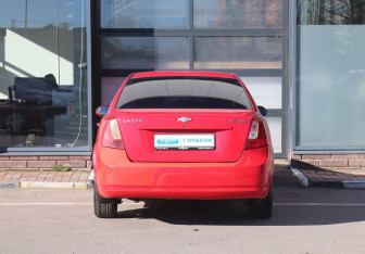 Подержанный автомобиль Chevrolet Lacetti Sedan 2008 года (4 фото)