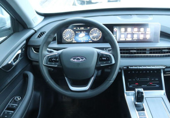 Подержанный автомобиль Chery Tiggo 4 Pro 2024 года (16 фото)