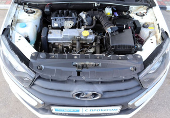 Подержанный автомобиль LADA (ВАЗ) Granta Sedan 2020 года (12 фото)